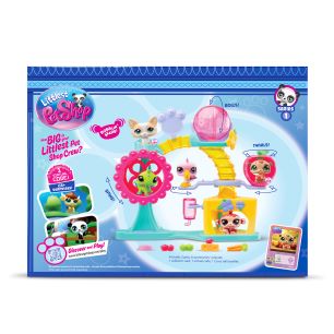 Littlest Pet Shop Fun Factory Playground Playset